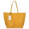GEANȚĂ DE DAMĂ shopper bag BEE BAG galben 2052M151